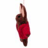 Felt Ornament Bunny with Red Jacket
