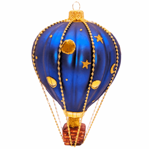 Weihnachtsschmuck Heissluftballon