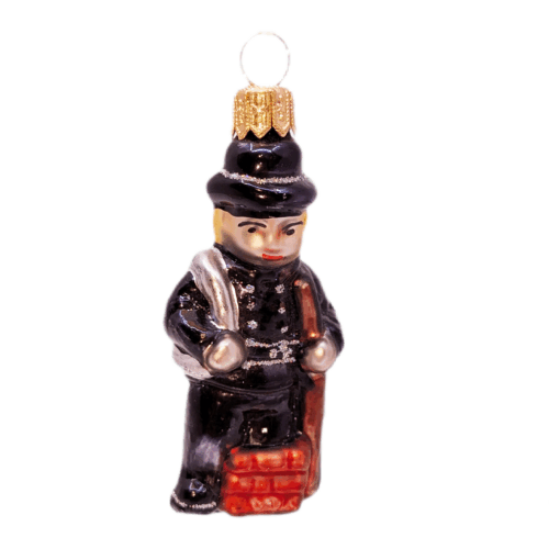 Christmas Ornament Chimney Sweep Mini