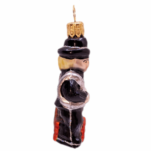 Christmas Ornament Chimney Sweep Mini