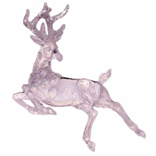 Hanging Decoration Crystal Deer