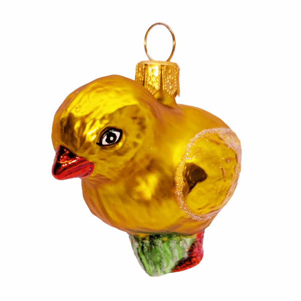 Christmas Ornament Chick