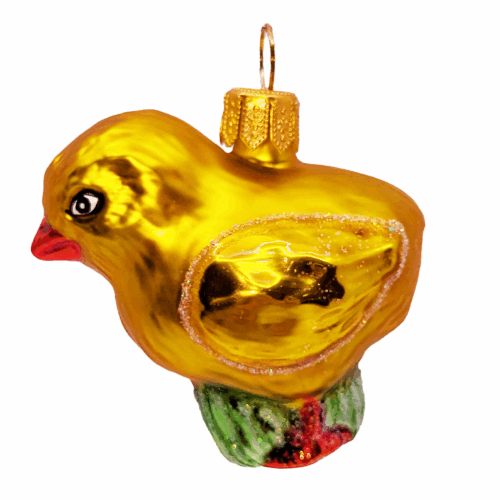 Christmas Ornament Chick
