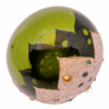 Christmas Bauble Hundertwasser Green