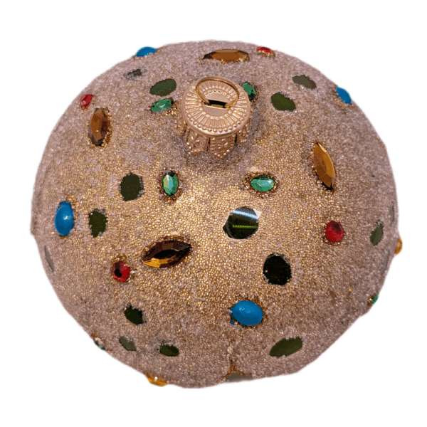 Christmas Bauble Hundertwasser Green
