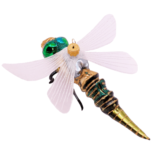 Weihnachtsschmuck Libelle