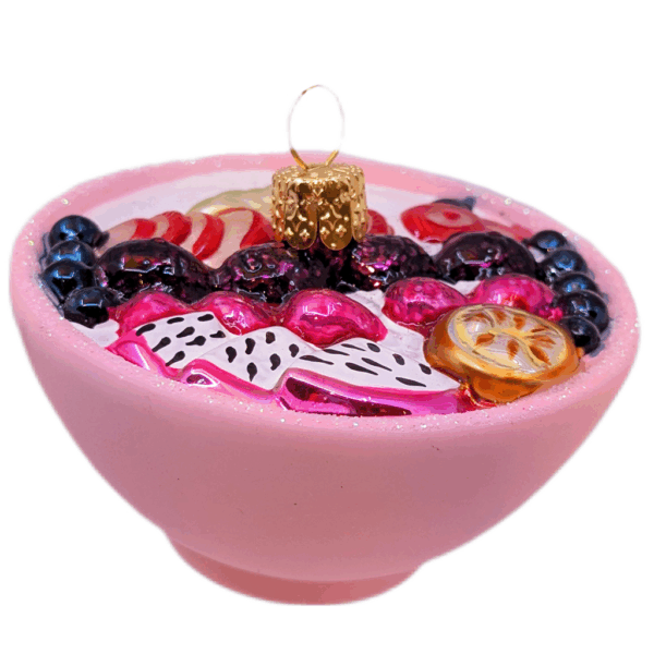 Müslischale 1 Weihnachtsschmuck Müslischale