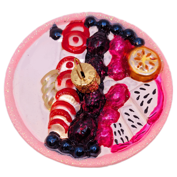 Müslischale 2 Weihnachtsschmuck Müslischale