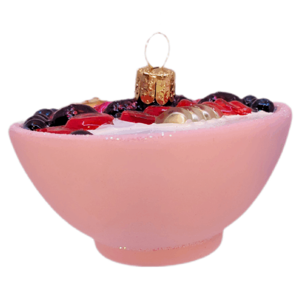 Müslischale 3 Weihnachtsschmuck Müslischale