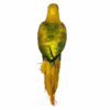 Christmas Ornament Parrot Green