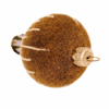 Christmas Ornament Mushroom Brown