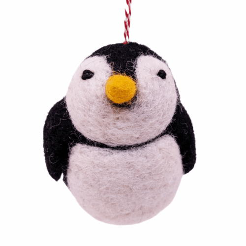 Filzhänger Pinguin