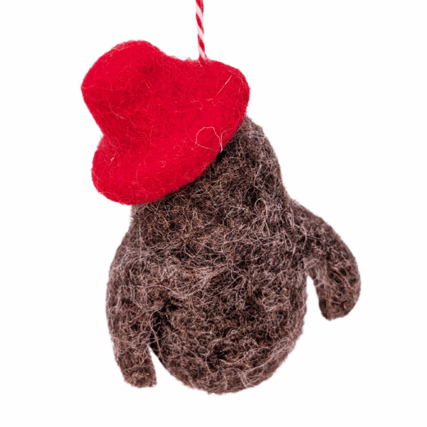 Filzhänger Pinguin mit Hut