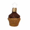 Christmas Ornament Praline Brown