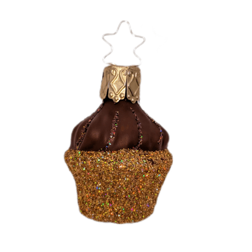 Christmas Ornament Praline Brown