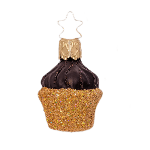 Christmas Ornament Praline Black