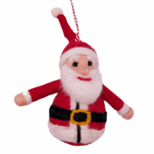 Filzhänger Santa rot