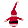 Felt Ornament Santa Red