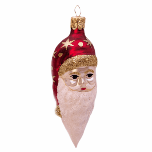 Santakopf 1 Christmas Ornament Santa Claus Head