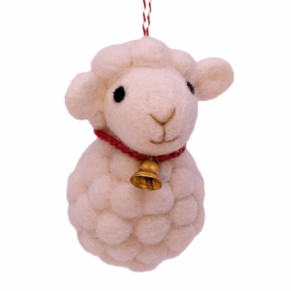 Felt Ornament Sheep