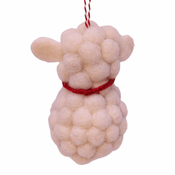 Felt Ornament Sheep