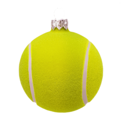 Weihnachtsschmuck Tennisball
