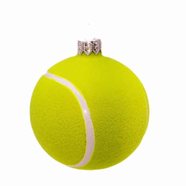Weihnachtsschmuck Tennisball