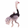 Weihnachtsschmuck Vogel Strauss