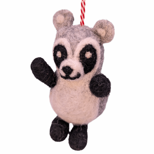 Filzhänger Waschbär