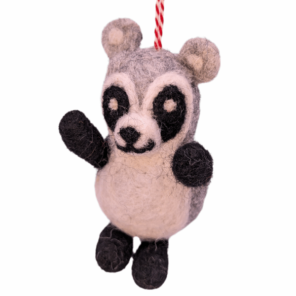 Filzhänger Waschbär