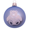 Christmas Bauble Baby First Christmas Blue