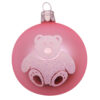 Christmas Bauble Baby First Christmas Pink