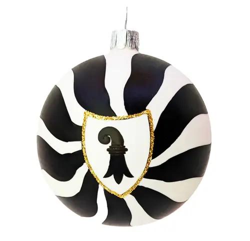 Weihnachtskugel Baslerstab 1