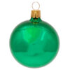Weihnachtskugel grün