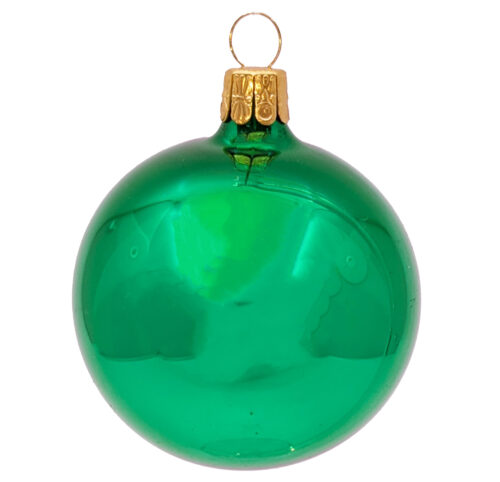 Weihnachtskugel grün