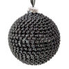 Christmas Bauble Beads Black