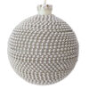 Christmas Bauble Beads Silver