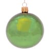 Weihnachtskugel moosgrün