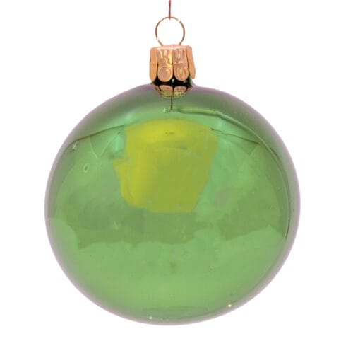Christmas Bauble Moss Green