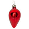 Weihnachtsschmuck Herz rot