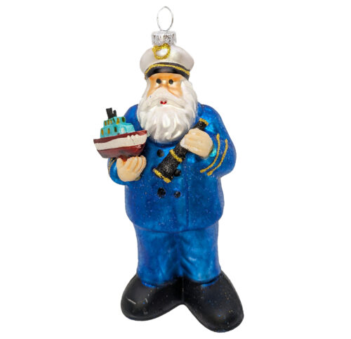 Christmas Ornament Captain