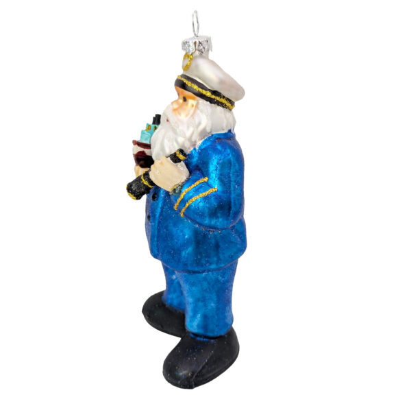 Christmas Ornament Captain