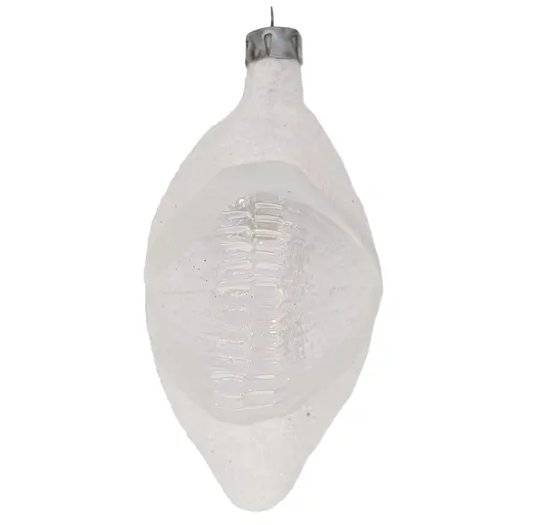 Weihnachtsschmuck Stern transparent 3 Weihnachtsschmuck Stern mit Glitzer transparent