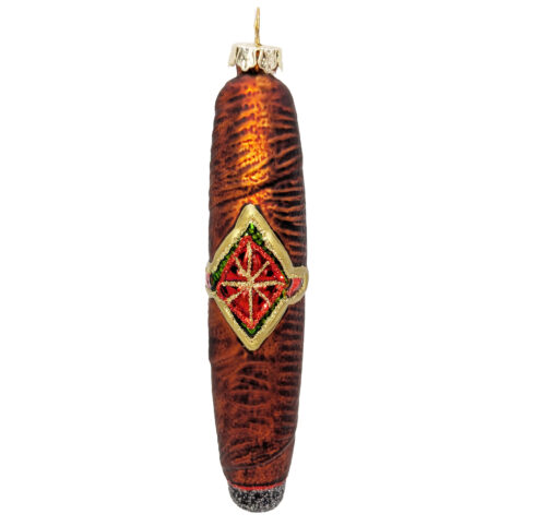 Christmas Ornament Cigar