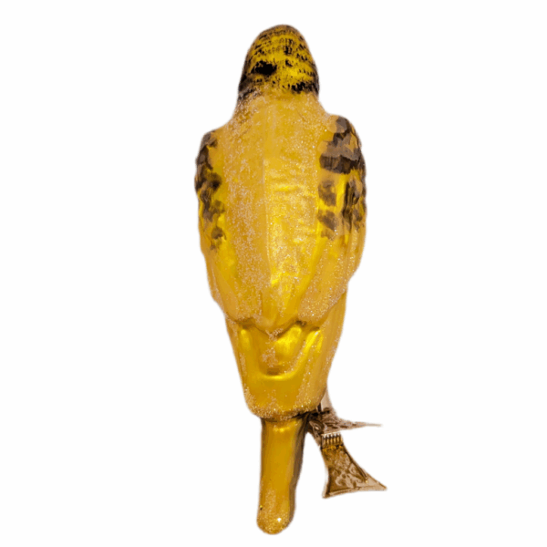 Christmas Ornament Budgie