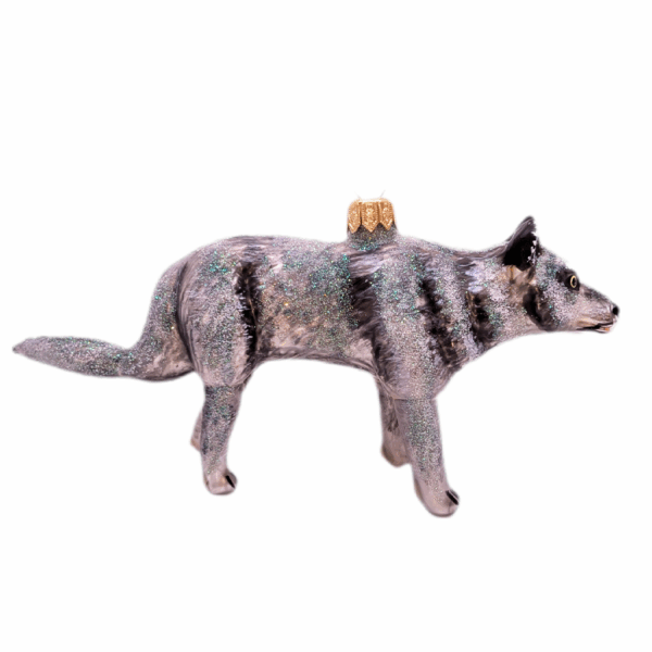 Weihnachtsschmuck Wolf