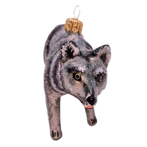 Weihnachtsschmuck Wolf