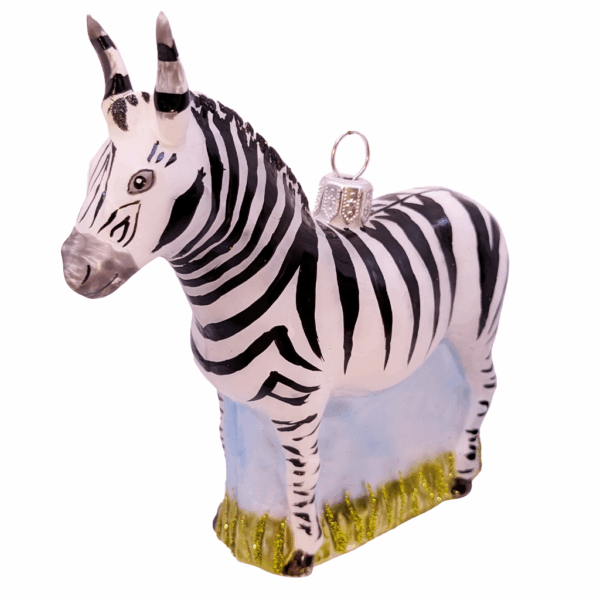 Weihachtsschmuck Zebra