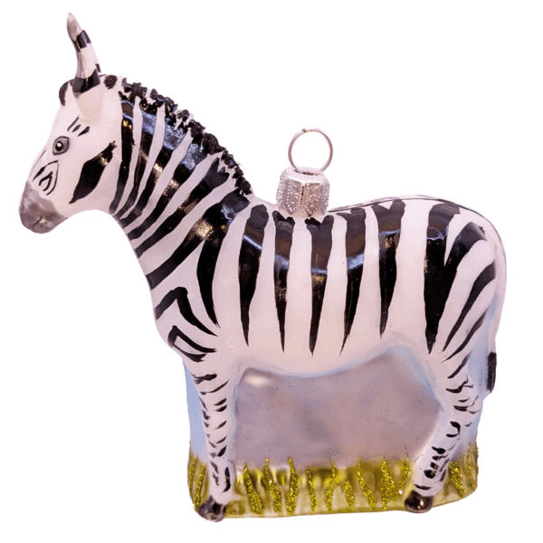Weihachtsschmuck Zebra
