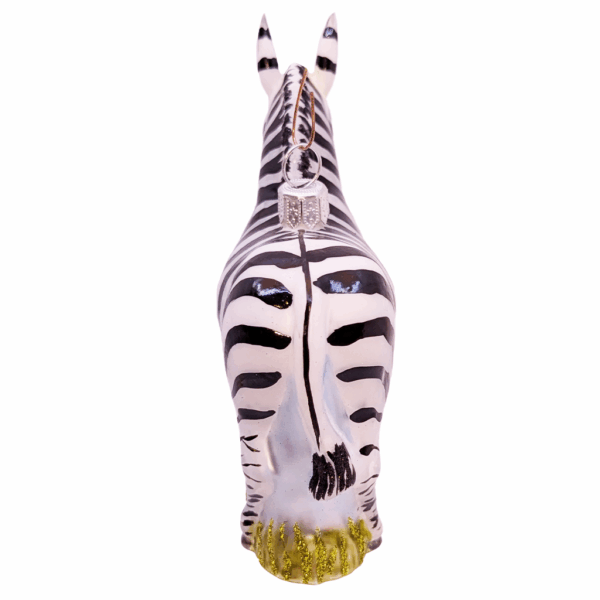 Weihachtsschmuck Zebra